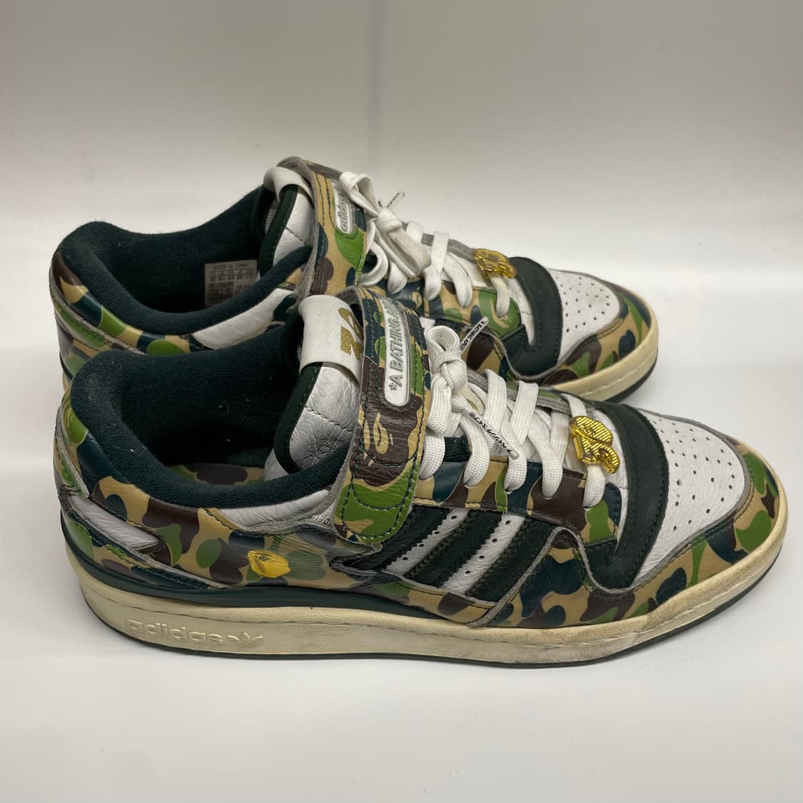 베이프 x 아디다스 포럼 84로우 상품이미지5