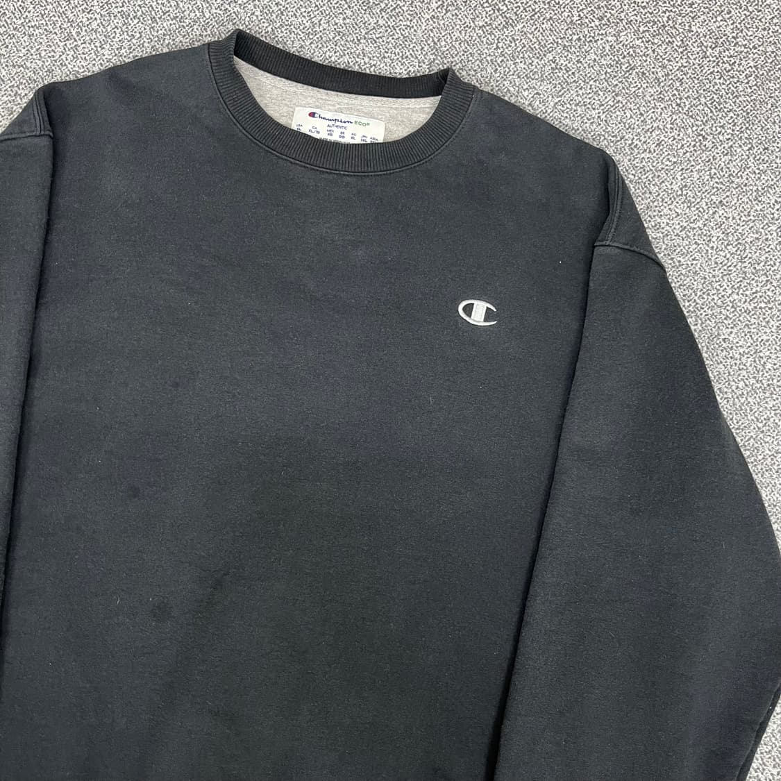 <챔피온 스몰 로고 맨투맨> No.1280 상품이미지5