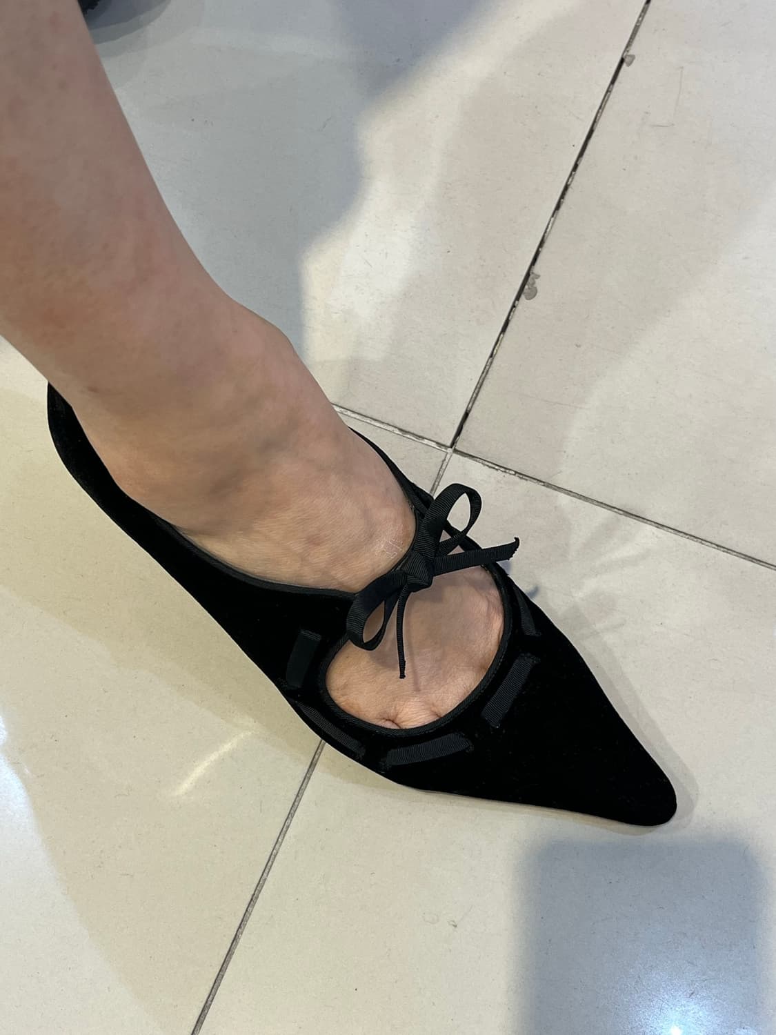 페르가모 벨벳구두 상품이미지7