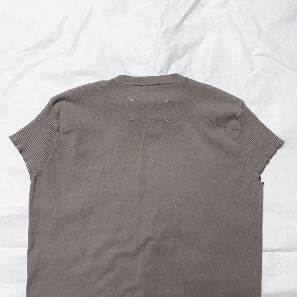 Maison margiela 메종 마르지엘라 얇은 니트 상의 탑 상품이미지4