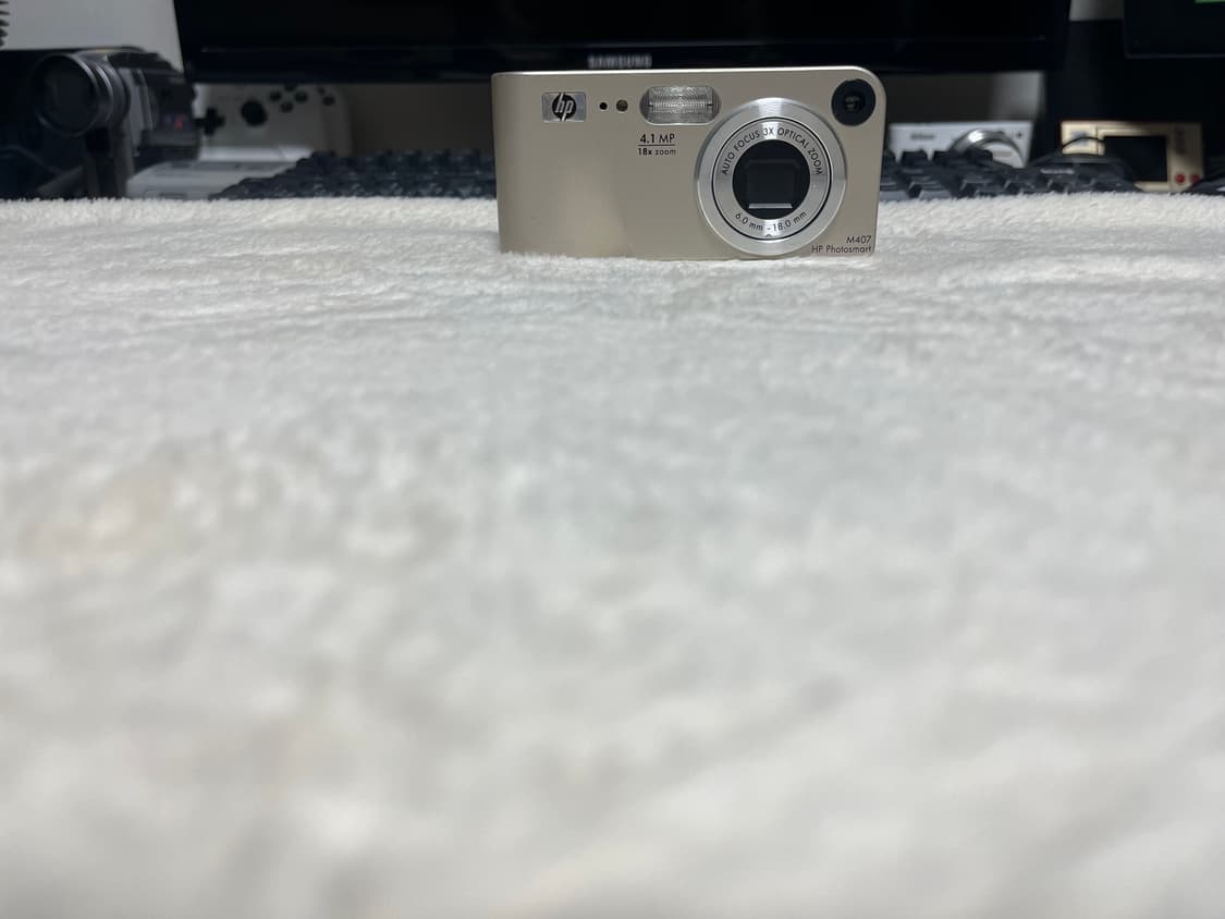 📸💫 HP 포토스마트 M407 디지털카메라 (레트로 감성 디카) 💫 상품이미지2