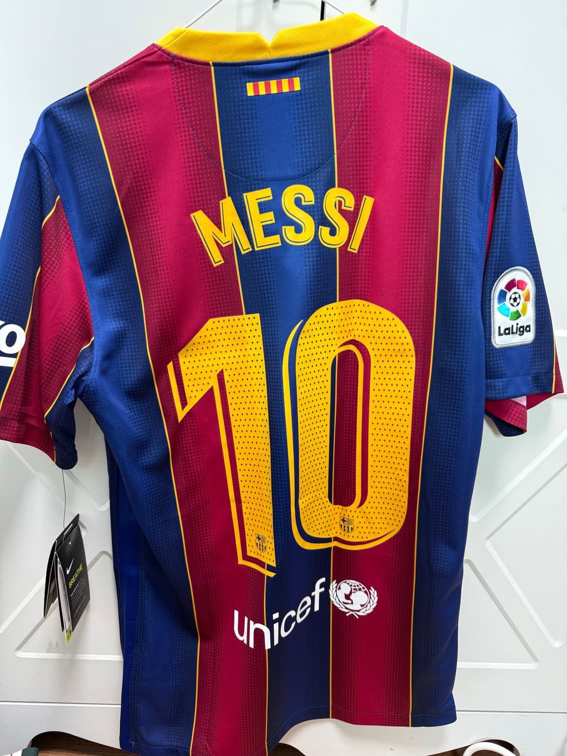 20-21 바르셀로나 메시 유니폼 상품이미지2