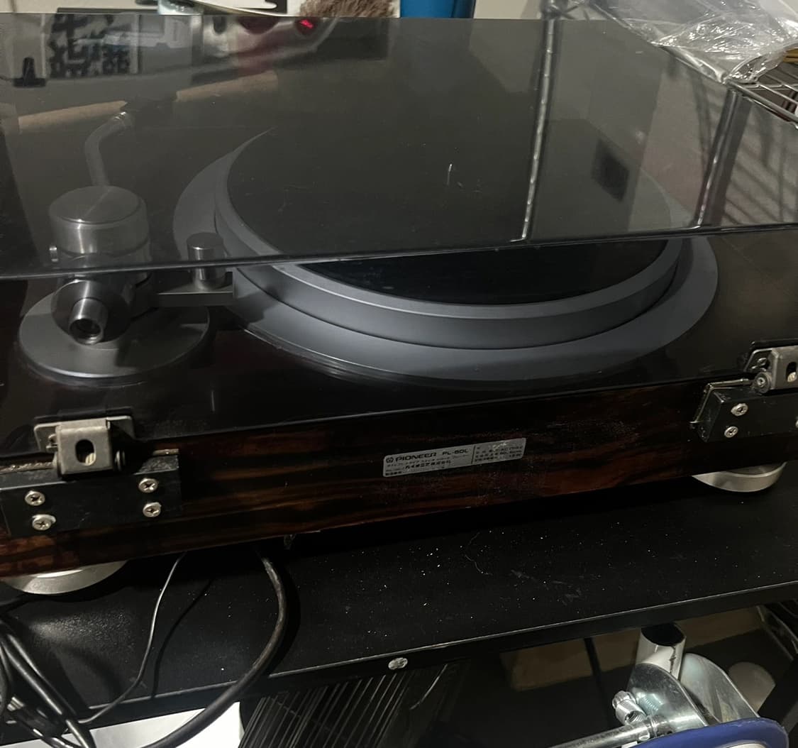 파이오니아 턴테이블 PL-50L 상품이미지9