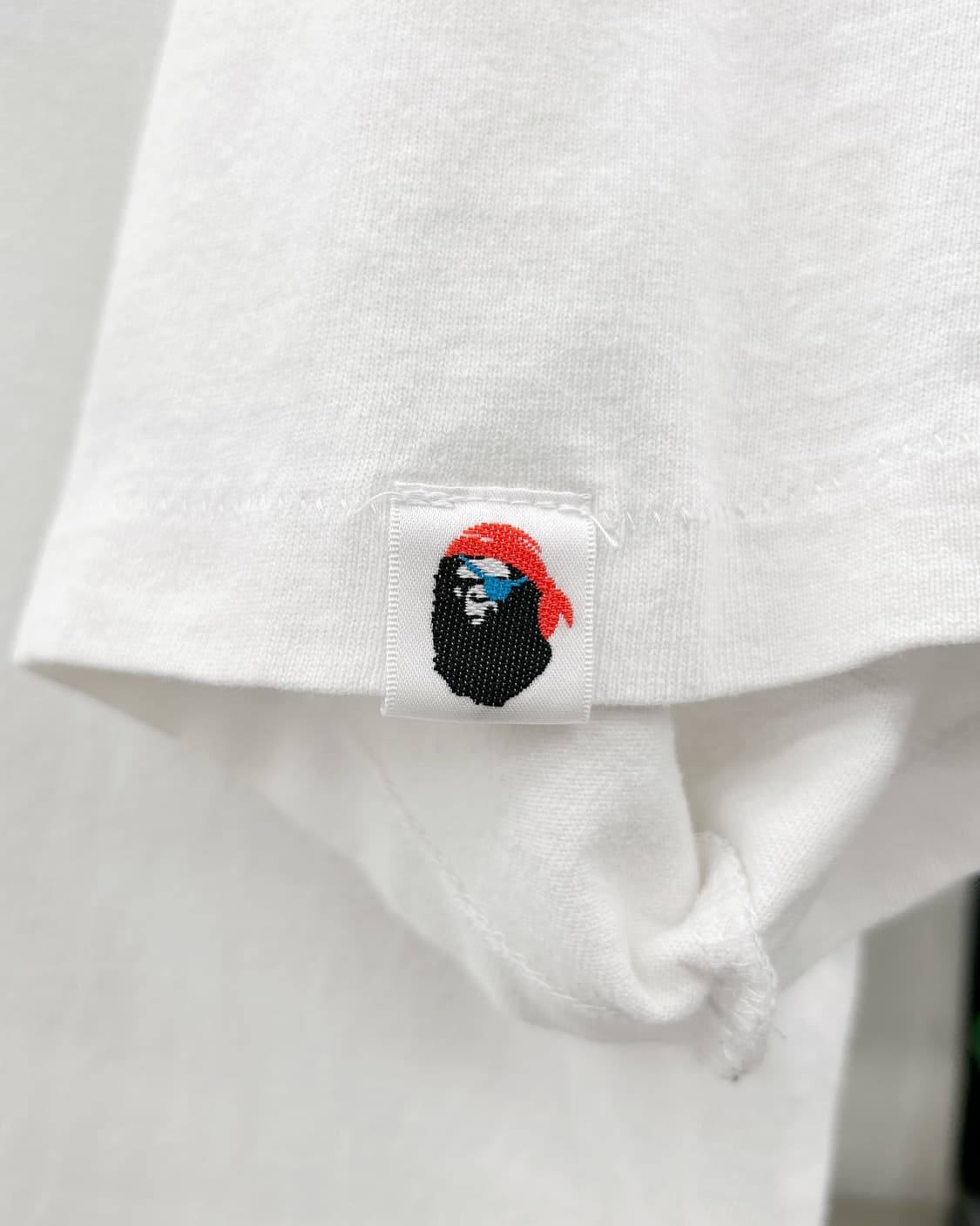 베이프 PIRATES 해적 마일로 온 에이프 헤드 반팔 티셔츠 상품이미지4