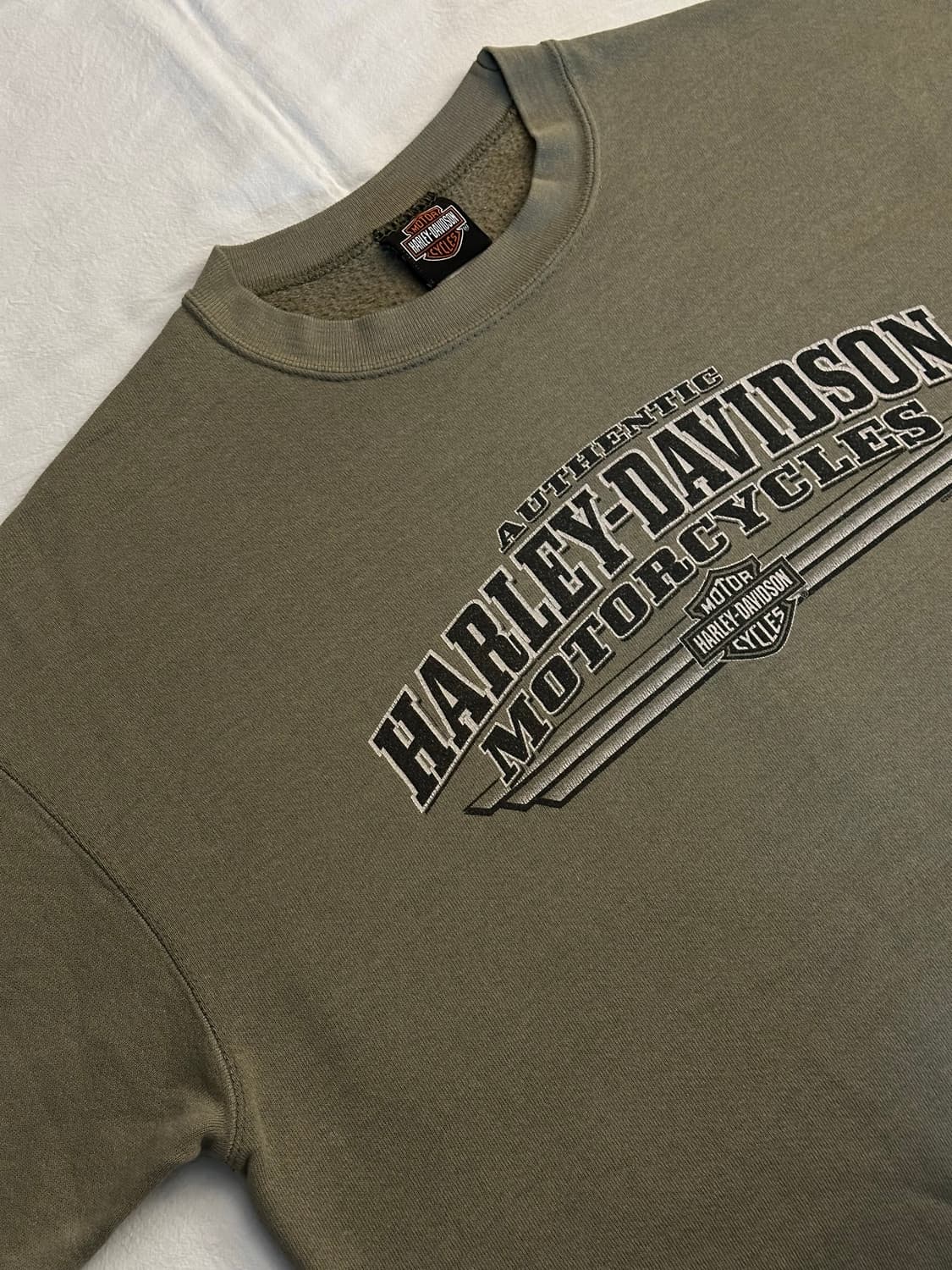 07‘s 할리데이비슨 스웻셔츠 상품이미지1