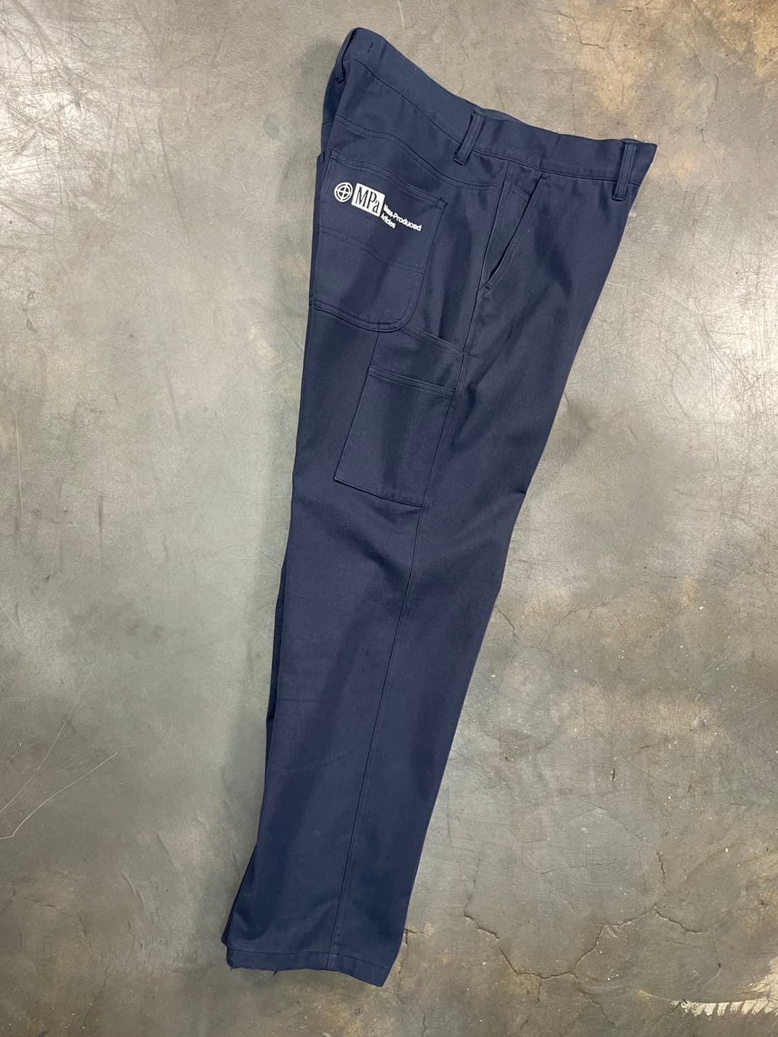 플라스틱 프로덕트 와이드 카펜터 팬츠 상품이미지4