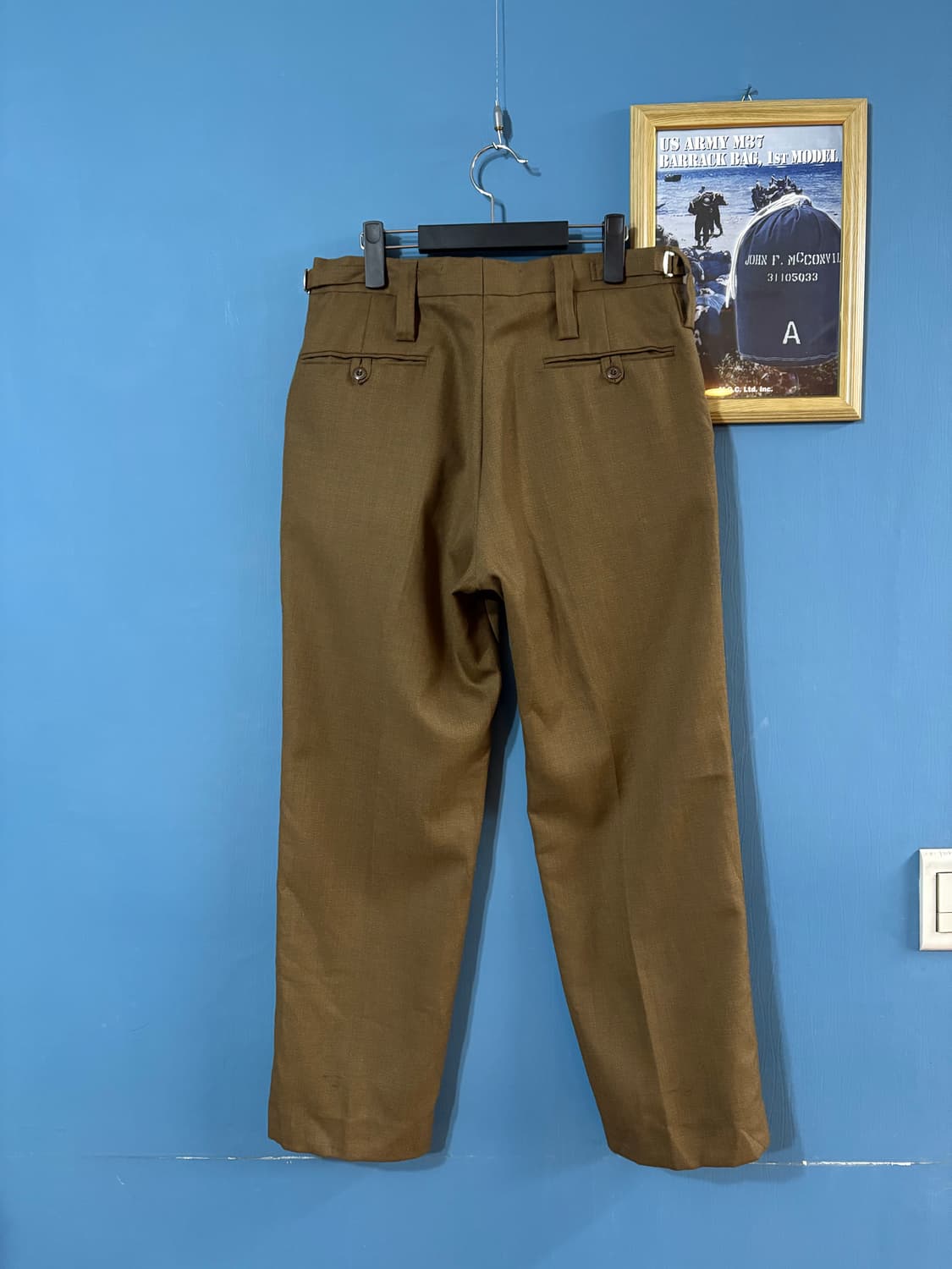 90's British Army All Ranks Barrack DSP 상품이미지8