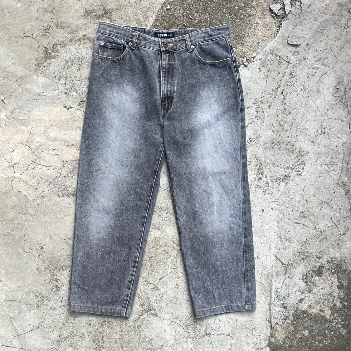 에드윈 E-89 스톤워싱 데님 상품이미지2