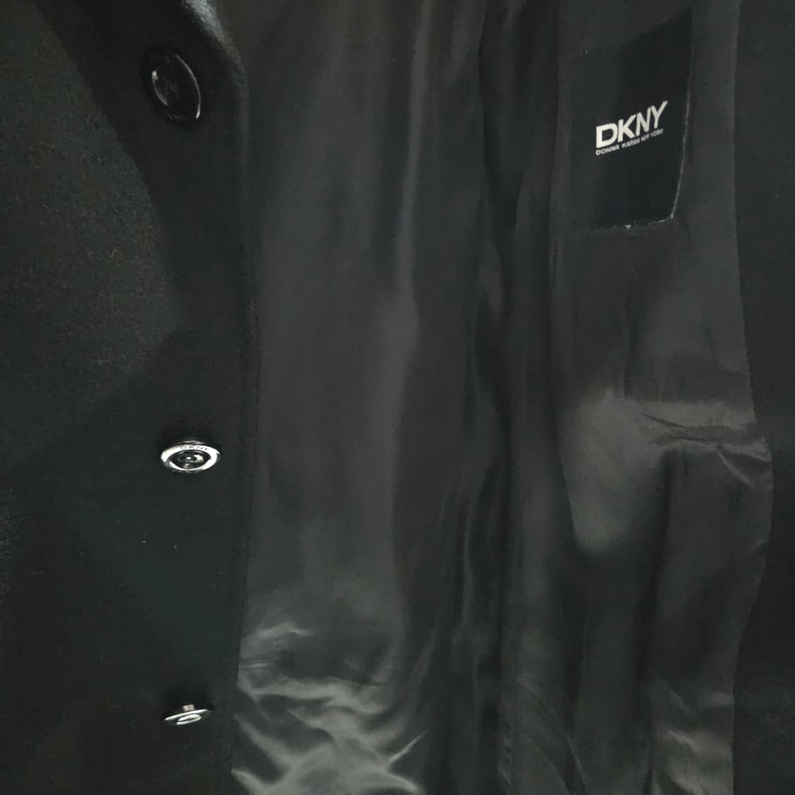 DKNY 남성 울 코트 상품이미지3