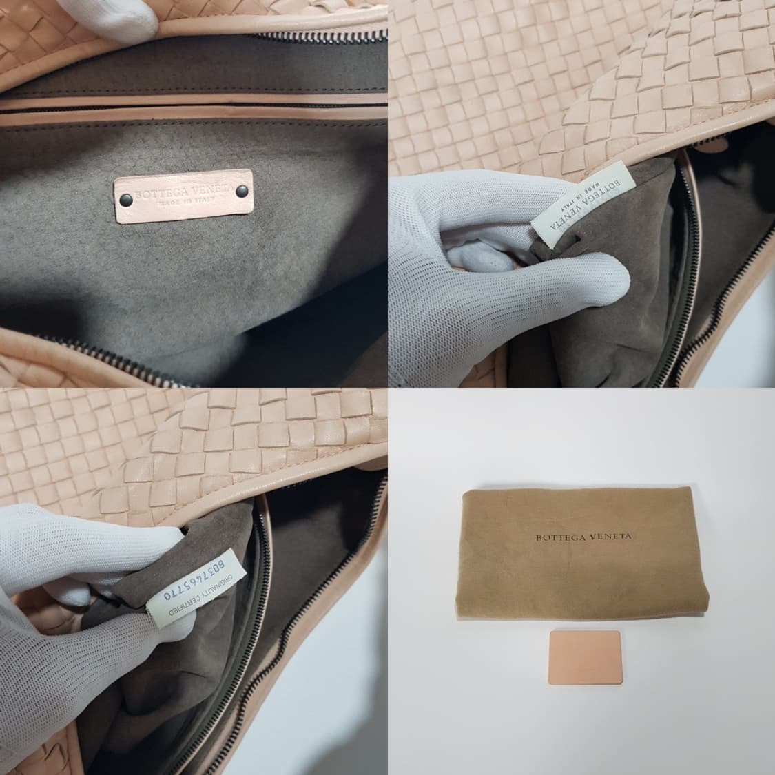 보테가베네타 인트레치아토 위빙 홉 호보백 상품이미지10