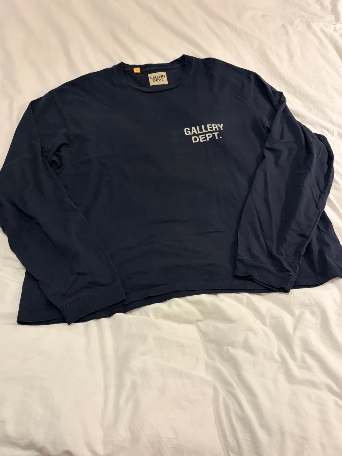 [2XL] 갤러리디파트먼트 수베니어 롱슬리브 네이비 상품이미지1