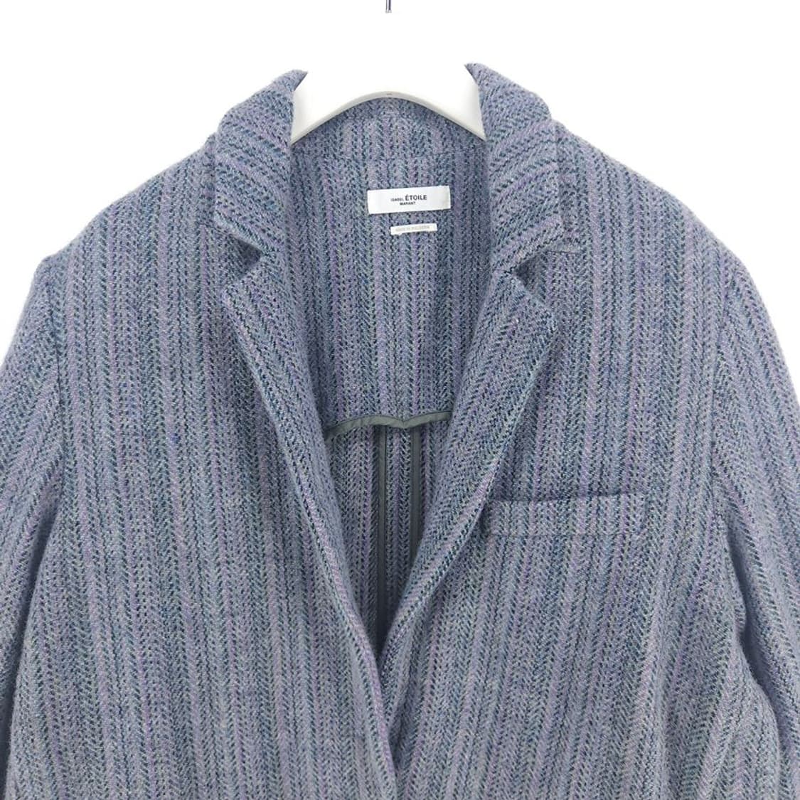 [여40]이자벨마랑 라나울 원버튼 자켓[Y63-136] 상품이미지2