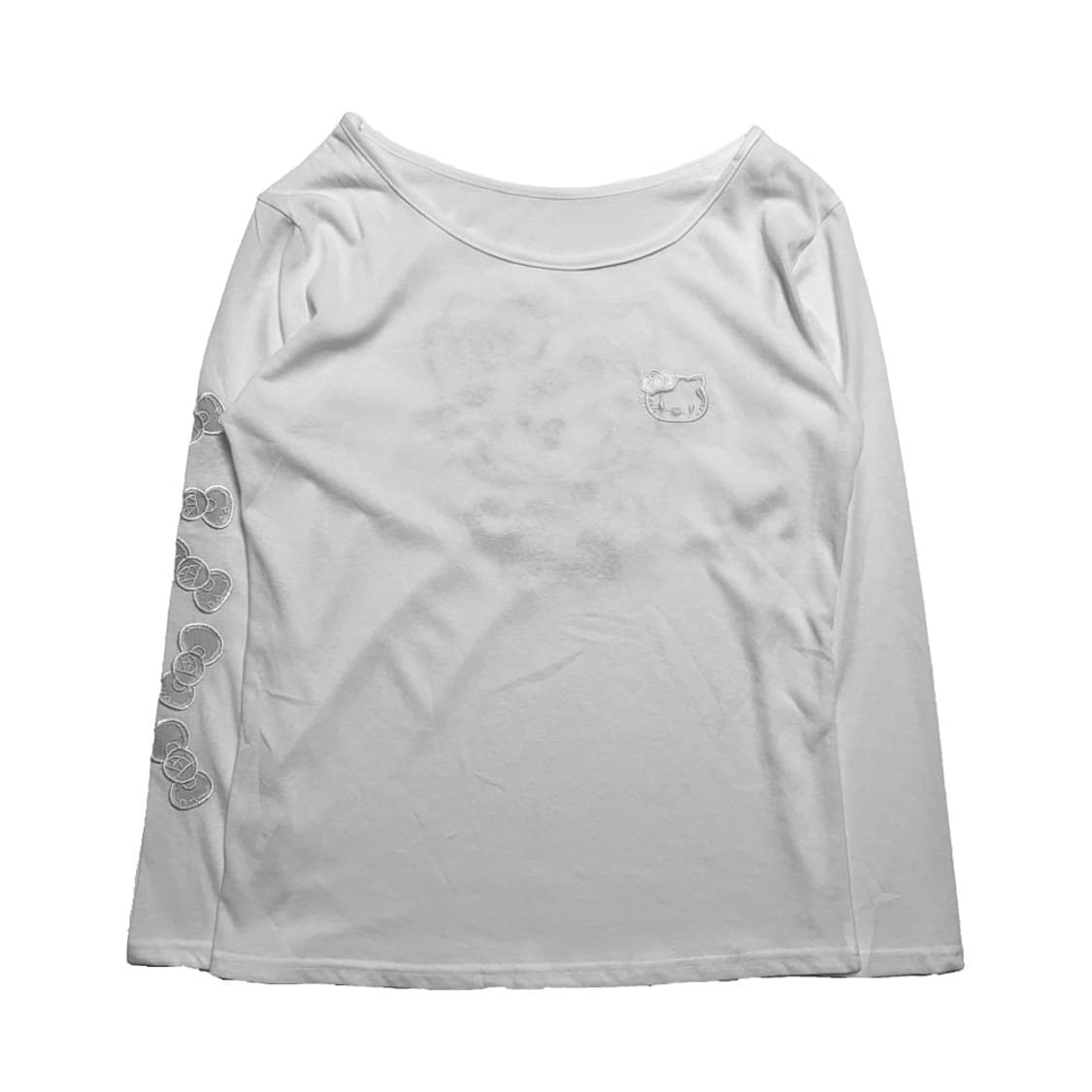 새상품 여자 자수 긴팔티 상품이미지4