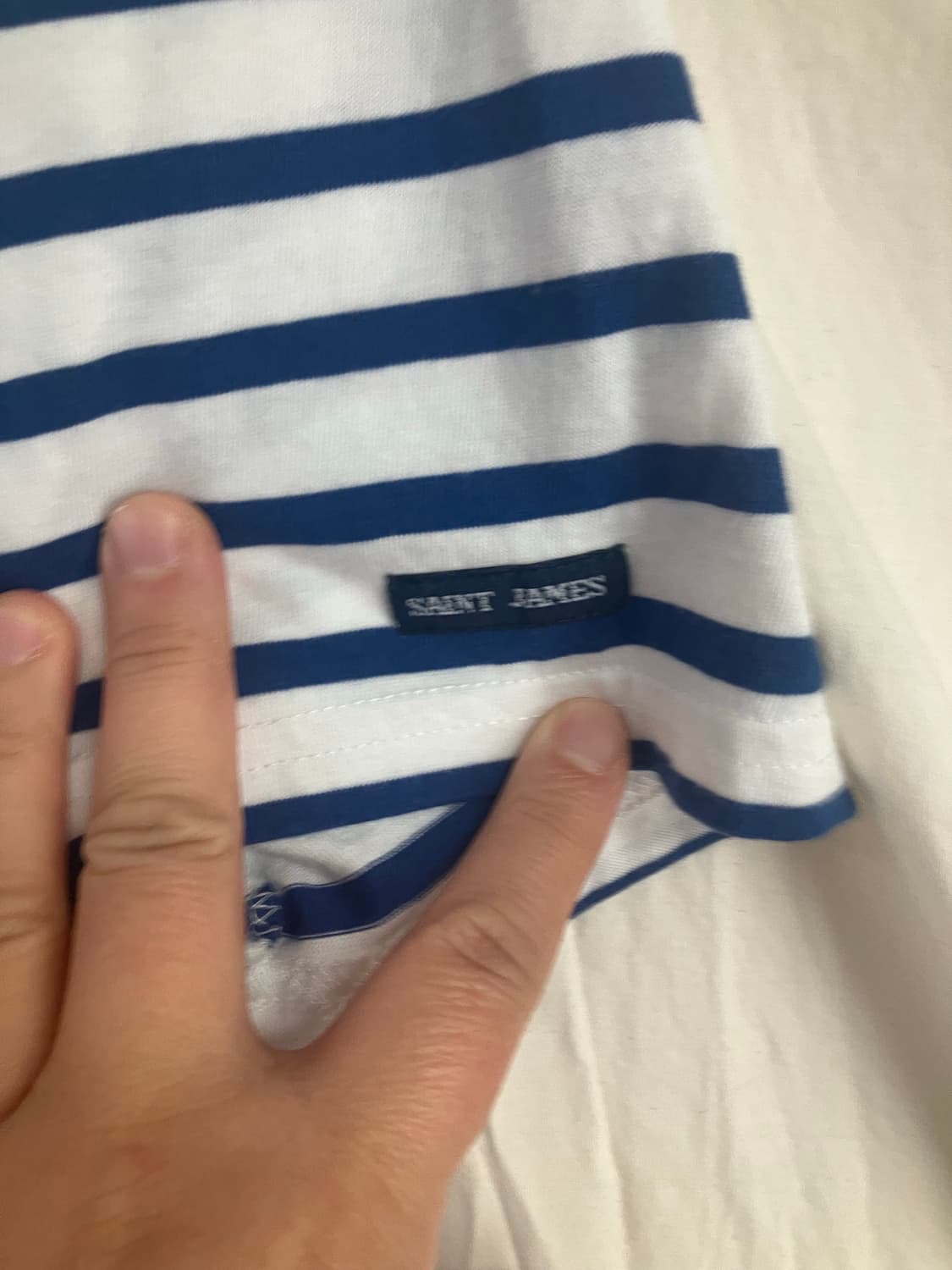 세인트제임스 라뜰리에 티셔츠 상품이미지3