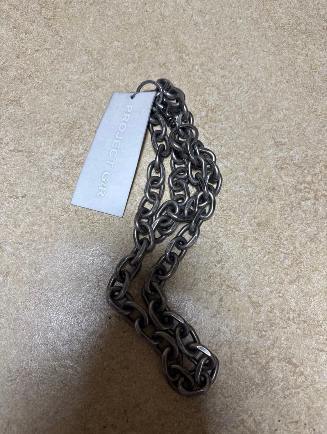 프로젝트 g/r 프지알 체인 상품이미지2