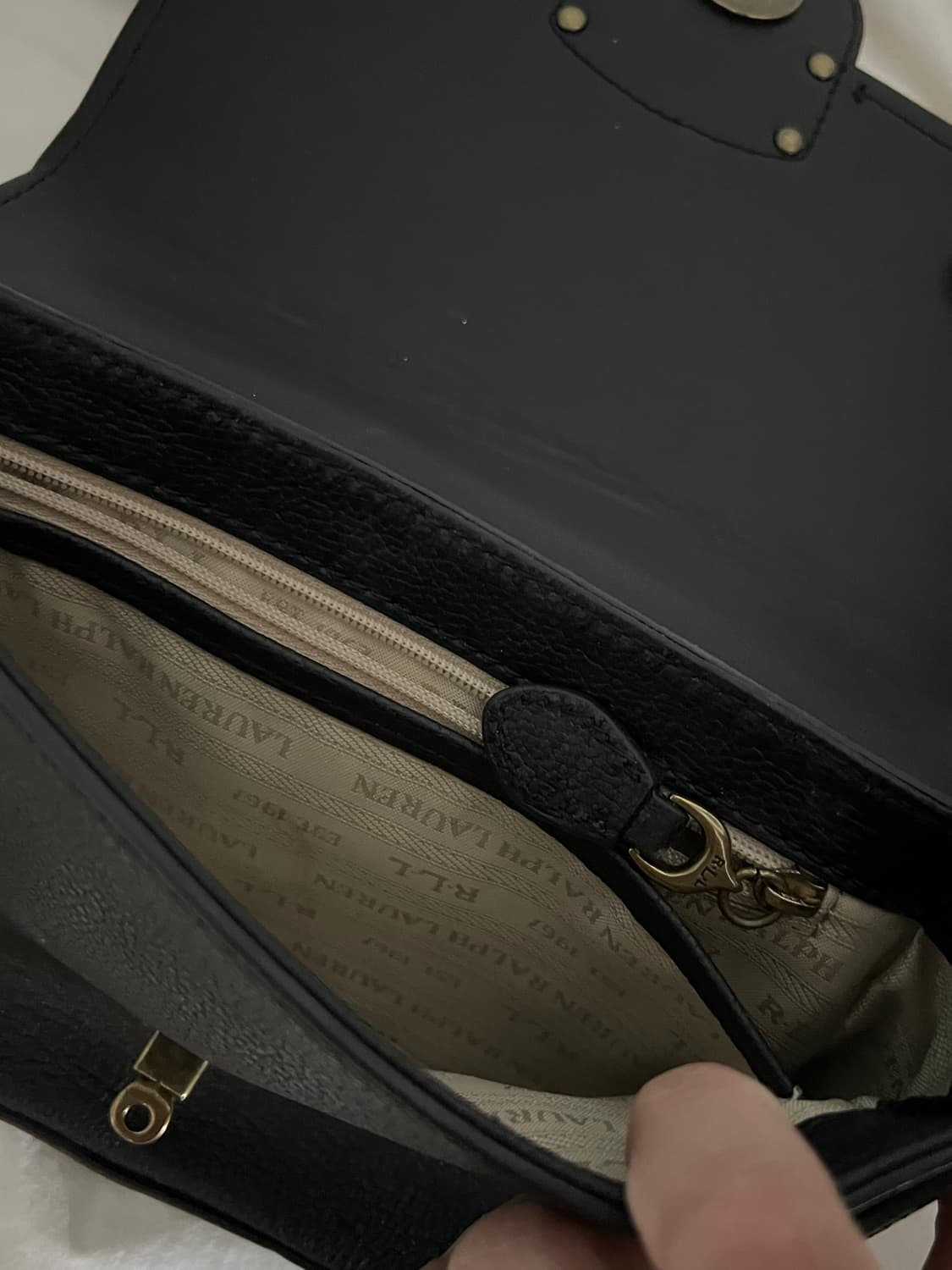 폴로 랄프로렌 가방 정품  상품이미지3