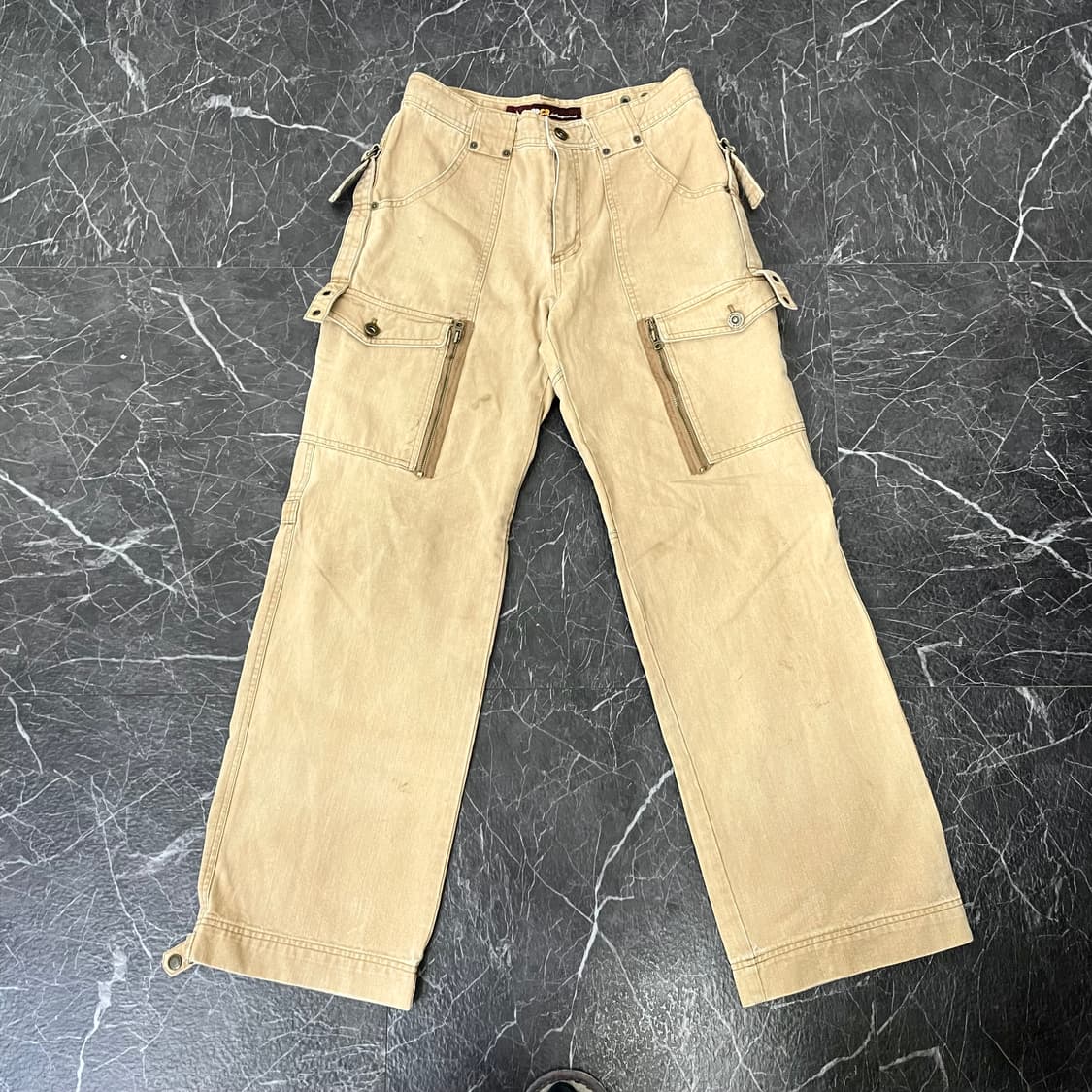 32in N1PPER 테크니컬 와이드 카고 팬츠 상품이미지5