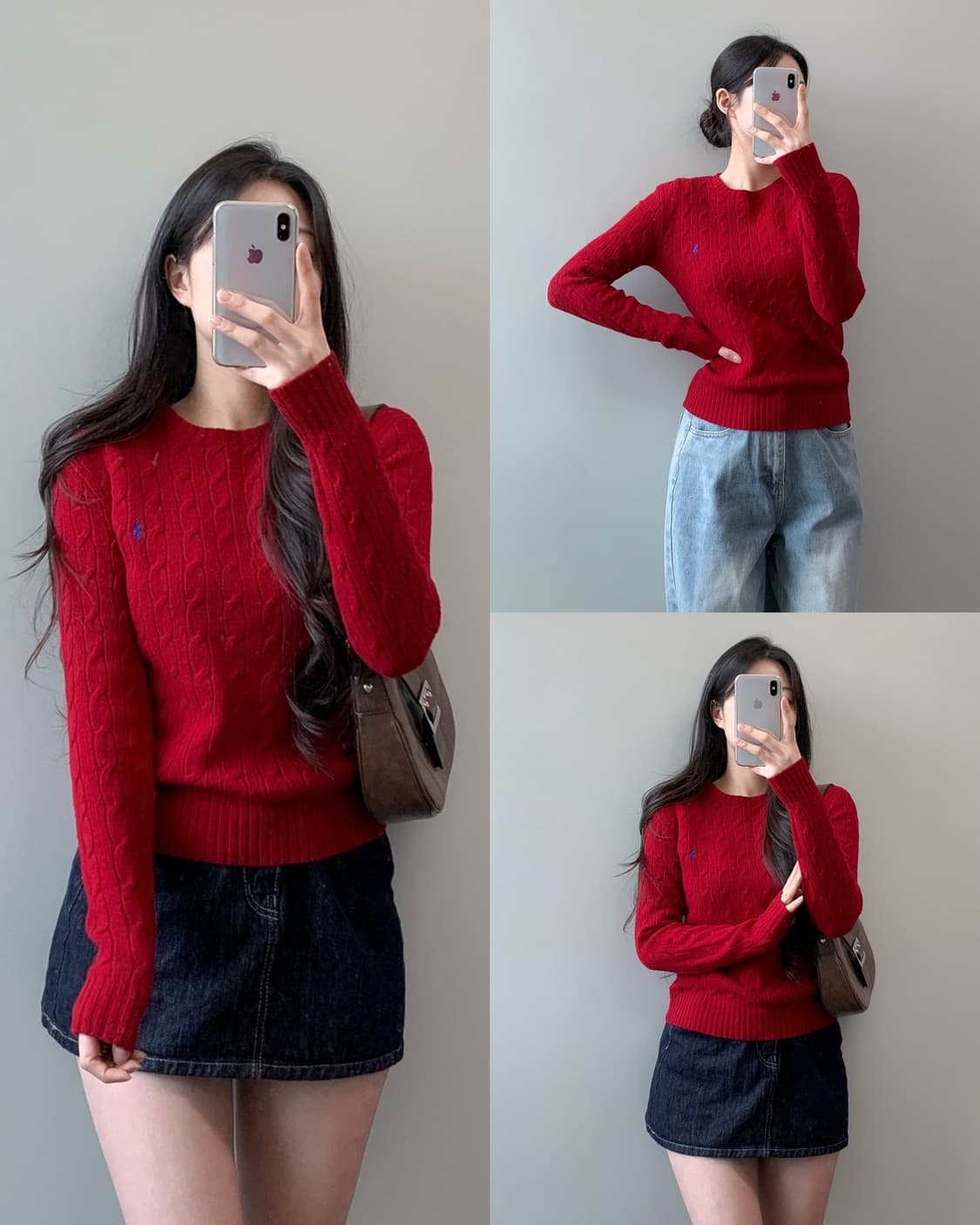 폴로 니트 상품이미지1