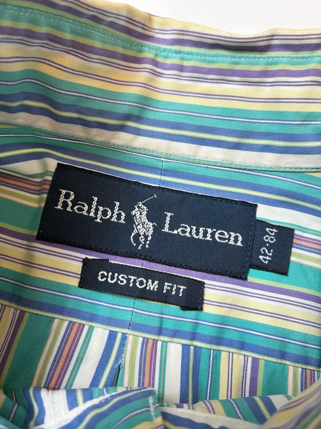 폴로 랄프로렌 00's 멀티 스트라이프 셔츠 PN8781 상품이미지7
