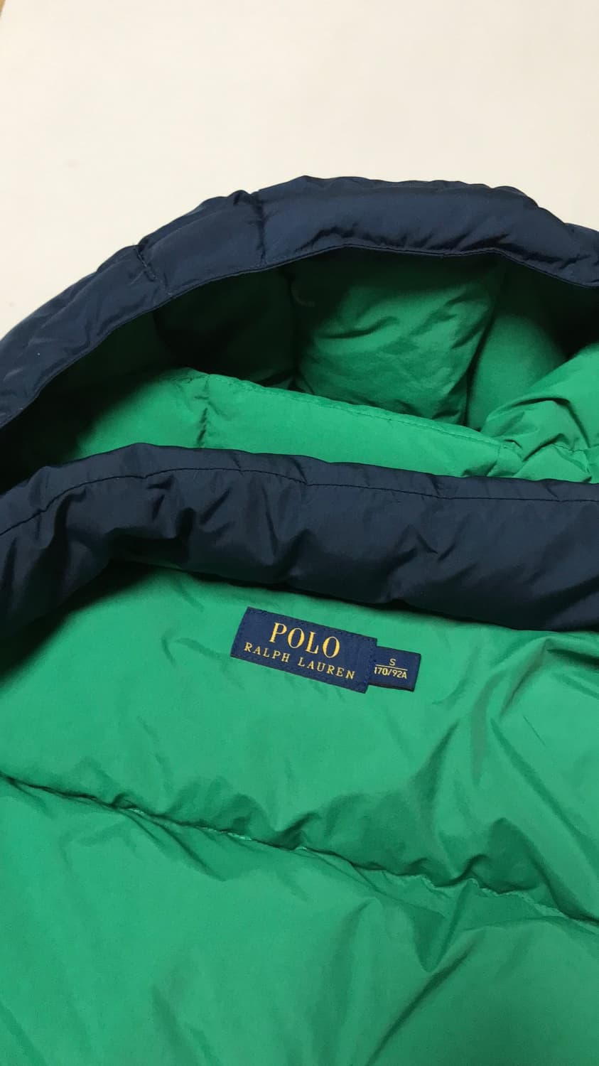 폴로 패딩 조끼 상품이미지2