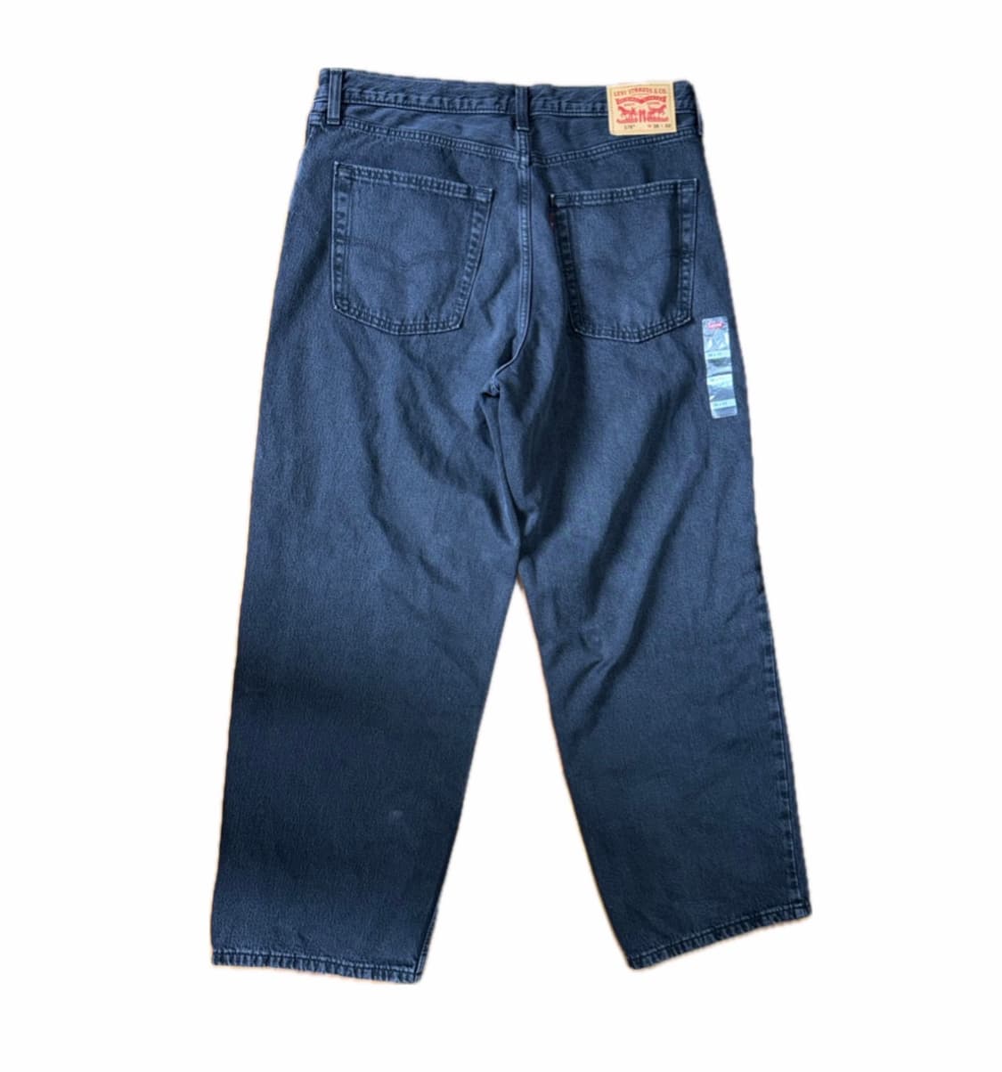 리바이스 578 배기핏 블랙진 새제품 상품이미지8