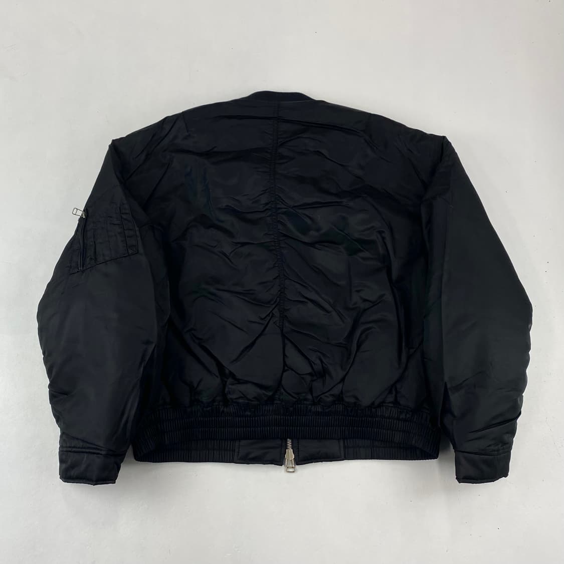 쿠어 Coor Ma-1 블랙 항공 봄버 점퍼(105) 상품이미지2