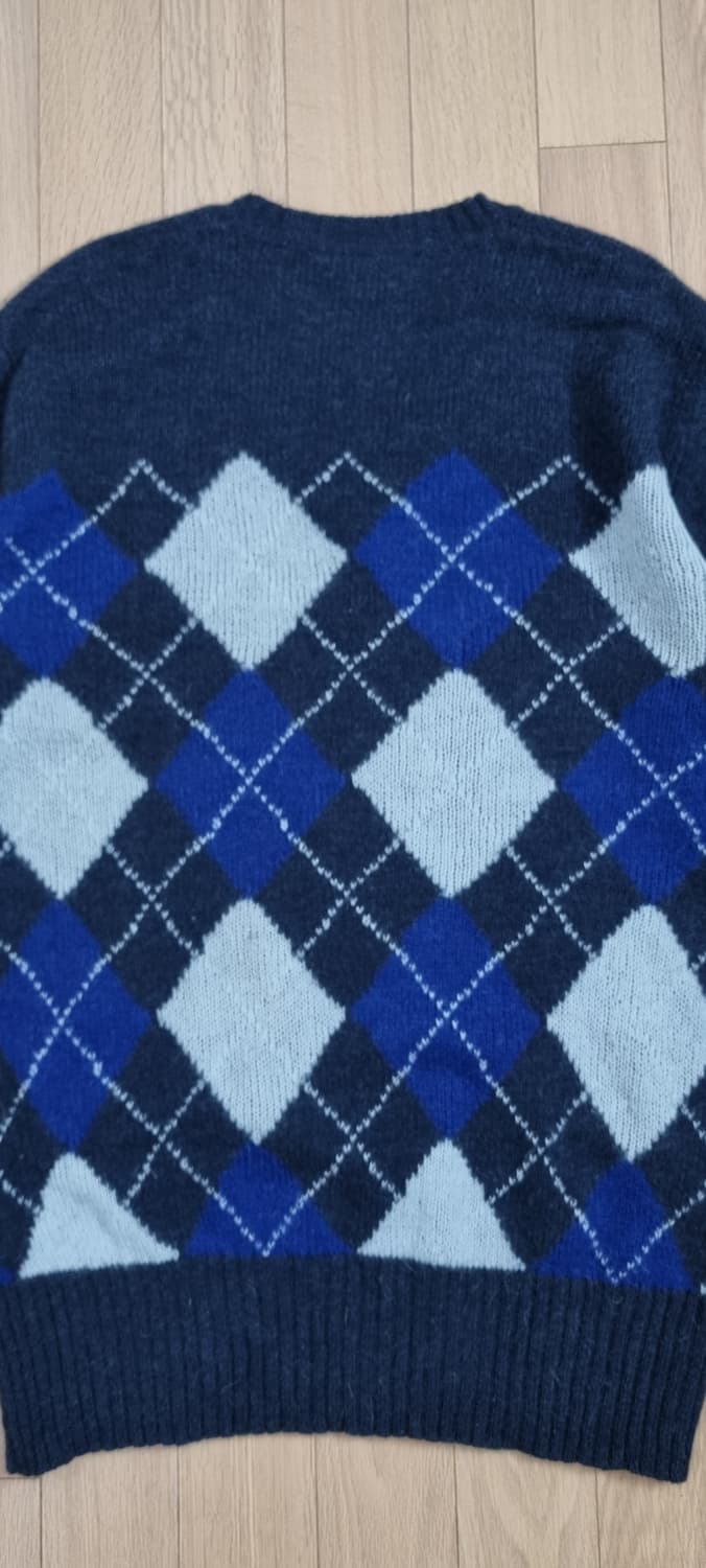 버버리 아가일 울 니트 L _ 여성 추천 상품이미지6