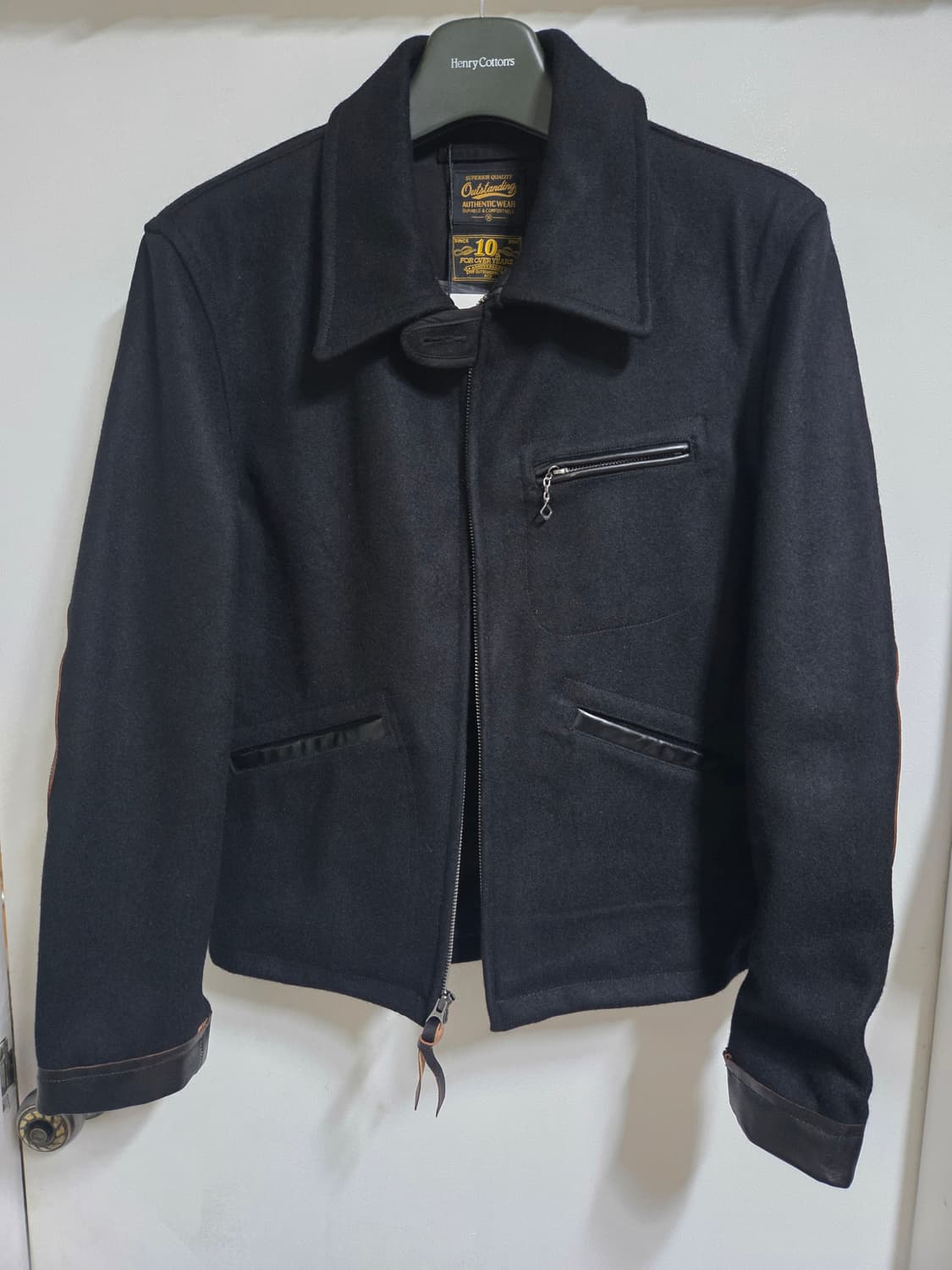 아웃스탠딩 30s 울스포츠자켓 M 상품이미지3