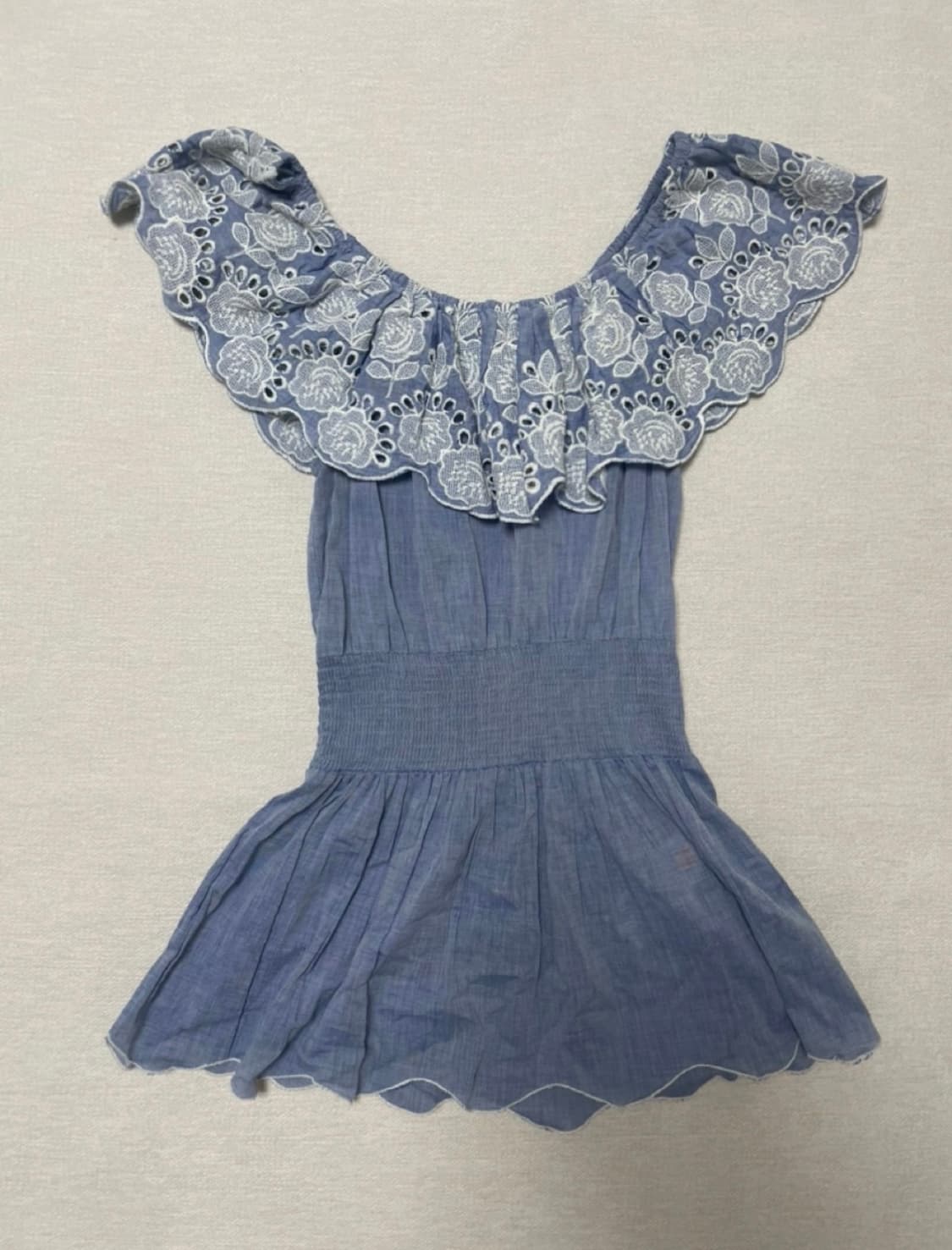 [최상급] 에고이스트 프릴 블라우스 free 상품이미지1