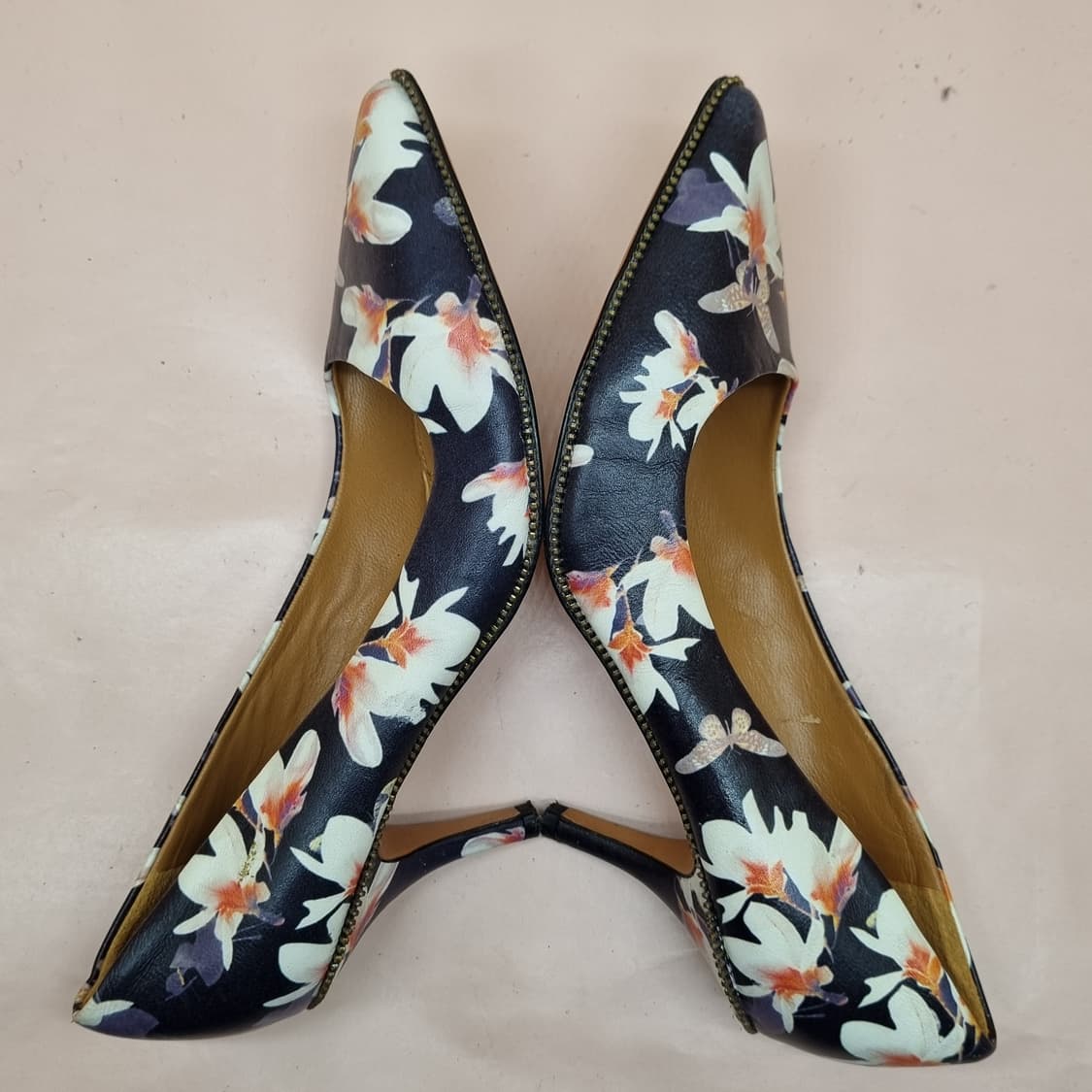 지방시 플로랄 여성구두240 굽7 상품이미지4