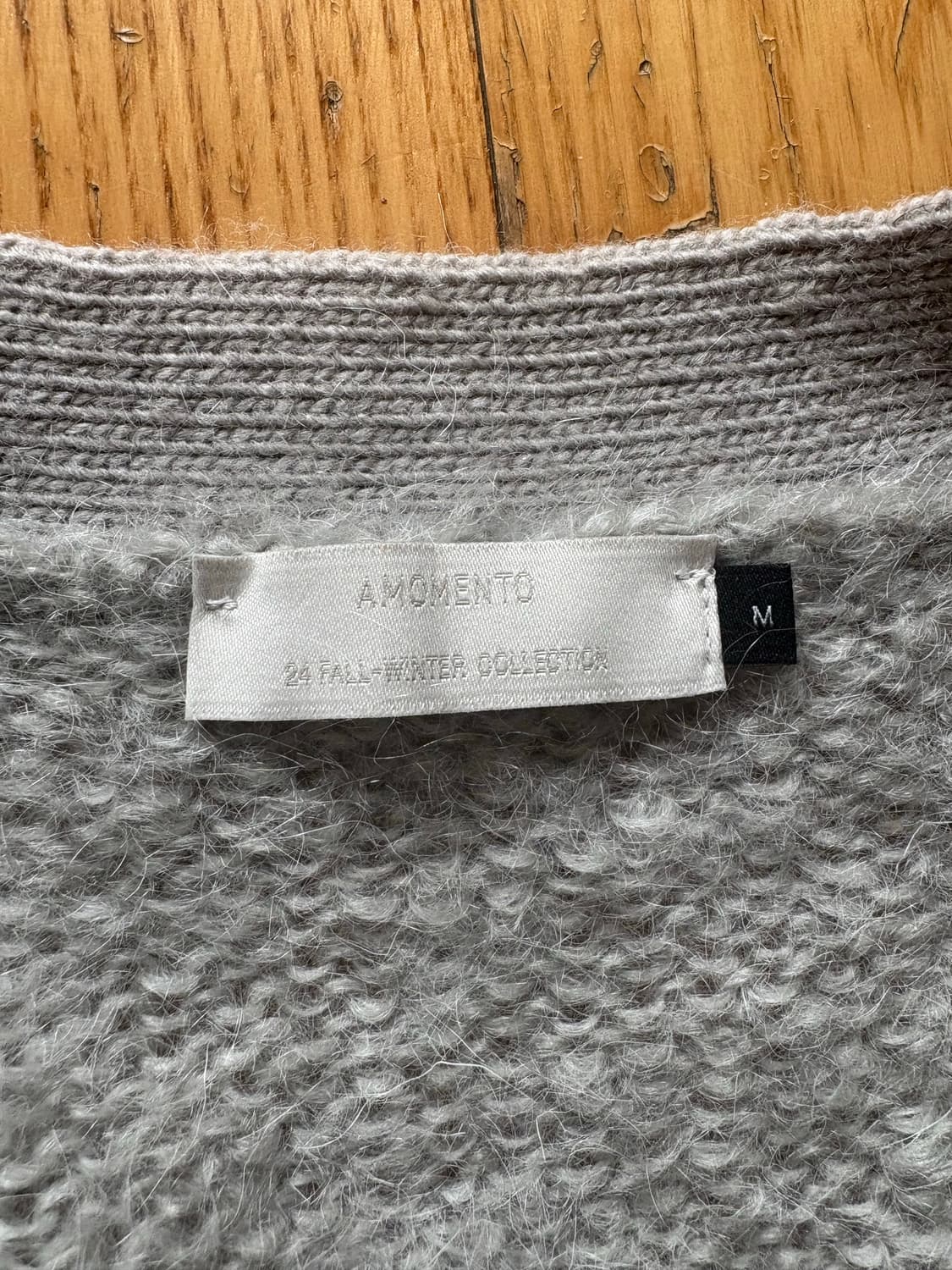 아모멘토 그랜파 가디건 상품이미지2