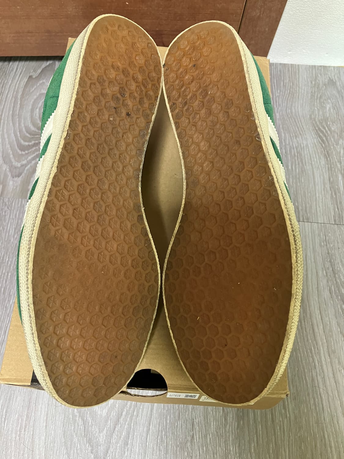 아디다스 가젤 그린 상품이미지4