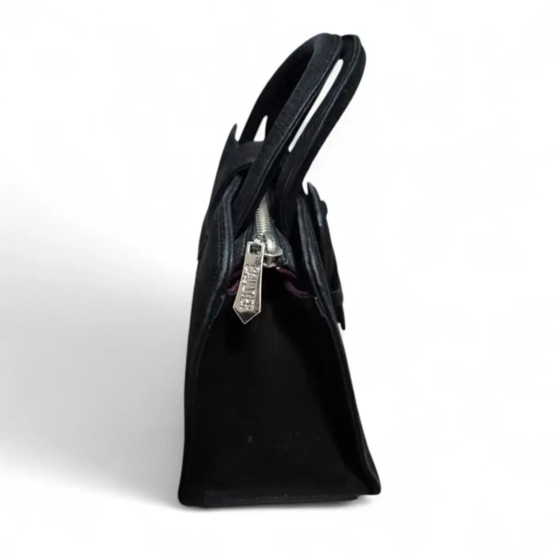 장폴고티에 스웨이드 벨티드 핸드백 상품이미지3