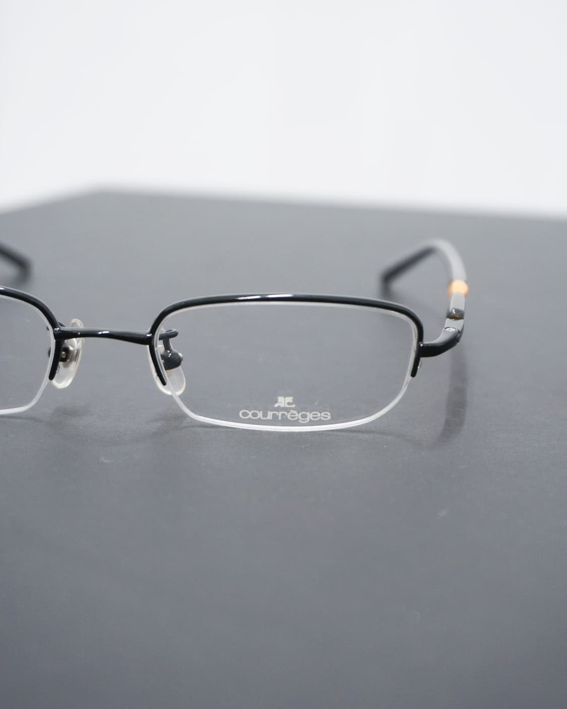 COURREGES square logo glasses 상품이미지5
