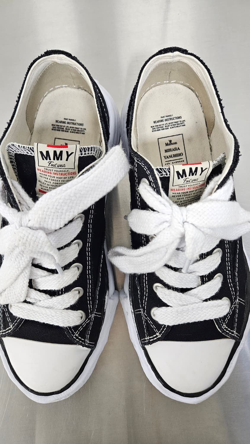 미하라야스히로 피터슨 캔버스 블랙(43) 상품이미지6