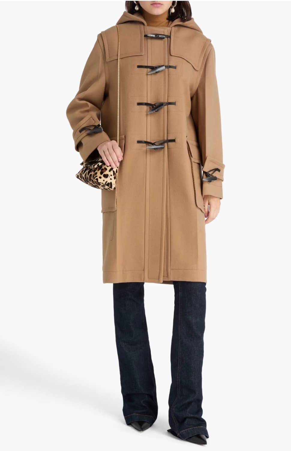 빅토리아베컴 롱 더플 코트 6사이즈 새상품 상품이미지2