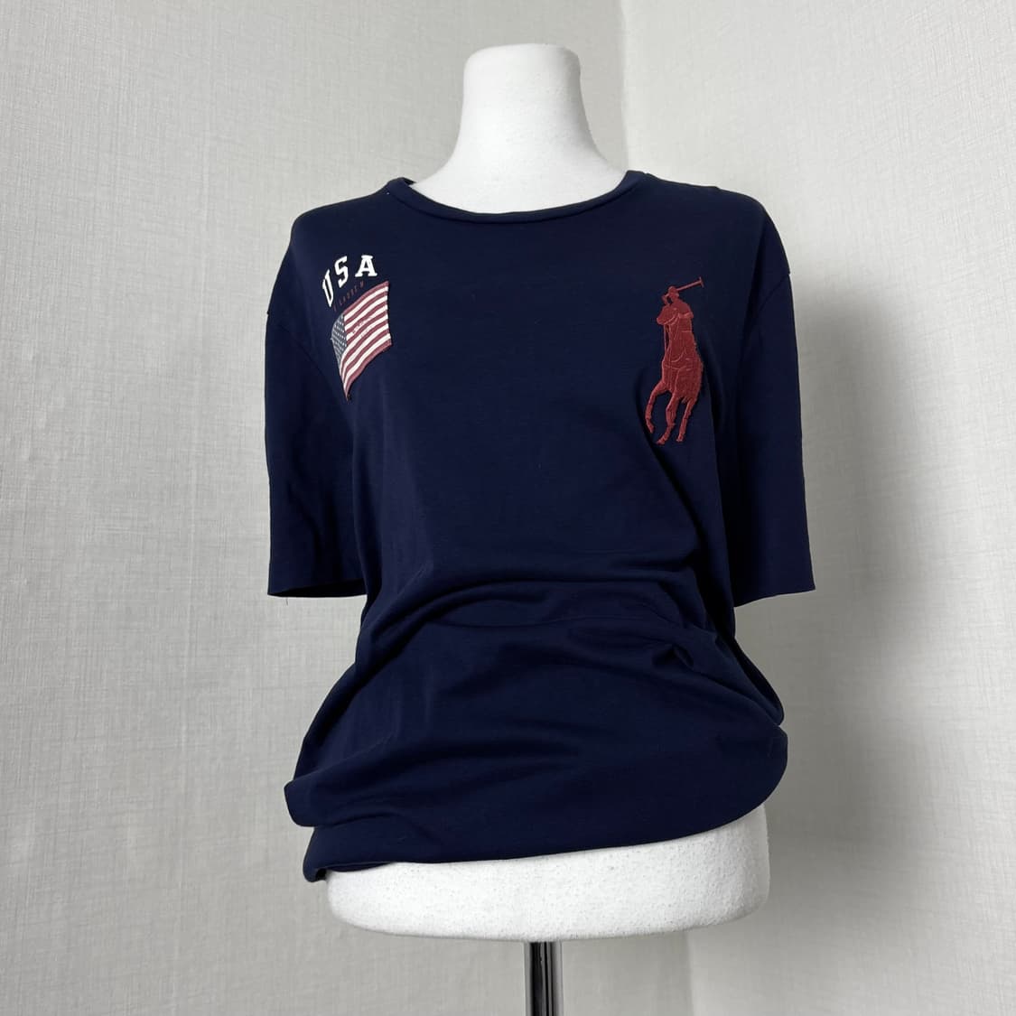 폴로 성조기 반팔 상품이미지1