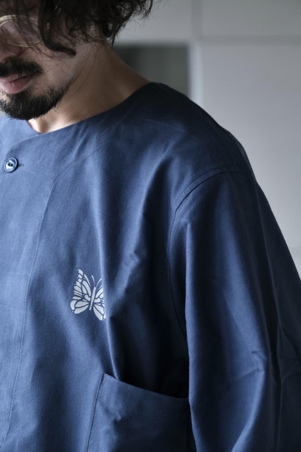 (M) 니들스 코튼 플란넬 가디건 상품이미지3