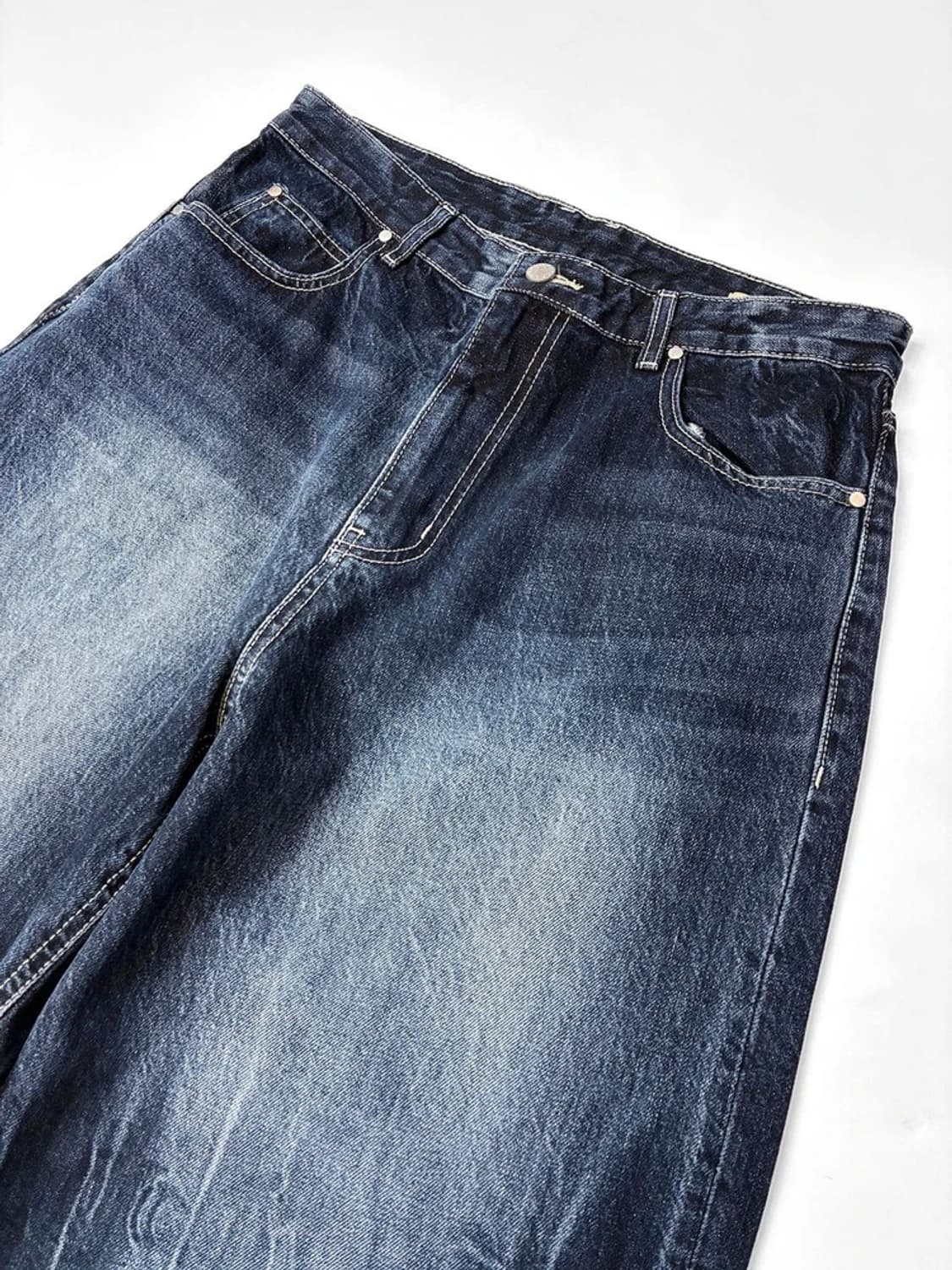 마틴플랜 빌로위 그라데이션 와이드 데님 팬츠 PN5353 상품이미지3