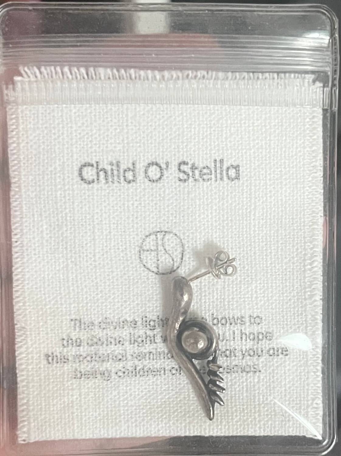 Child O’Stella the 3rd eye earstud 상품이미지4