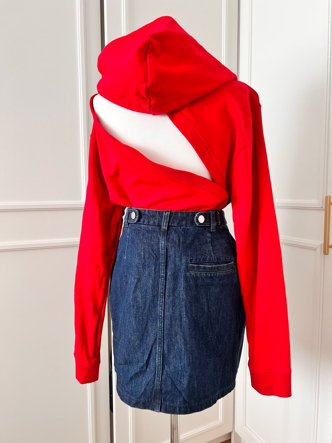  J.W. ANDERSON Denim Skirt (제이더블유 앤더슨 데님 상품이미지5