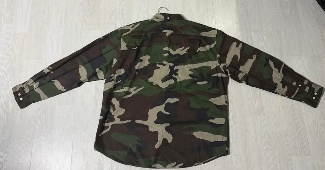 슈프림 스몰 박스 데님 셔츠 우드랜드 카모 상품이미지3