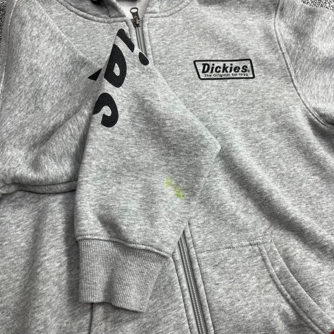 <디키즈 박스 로고 후드 집업> No.1292 상품이미지10