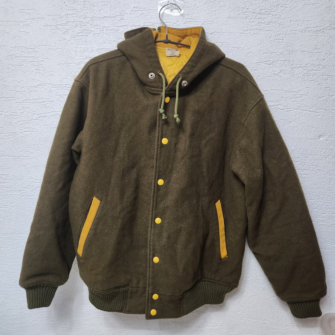 미국 빈티지 Scene 바시티 자켓 상품이미지4