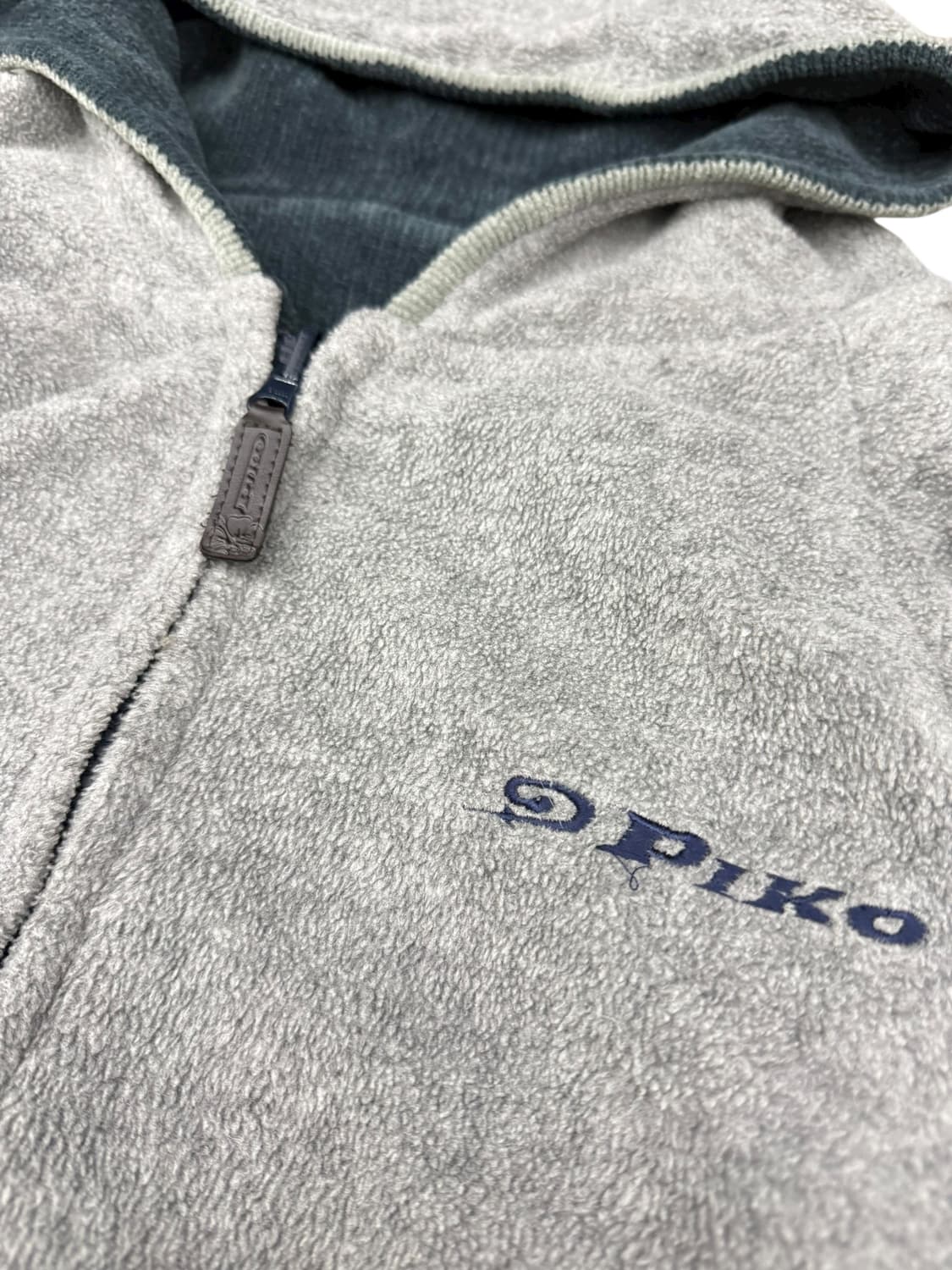 피코 리버시블 코듀로이 플리스 후드집업 상품이미지8