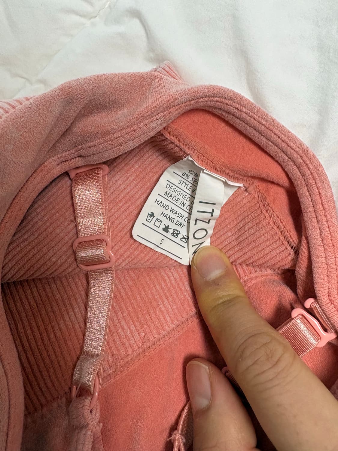 잇존 브라탑 잇존 탑 나시티 요가복 필라테스 잇존어패럴 상품이미지3