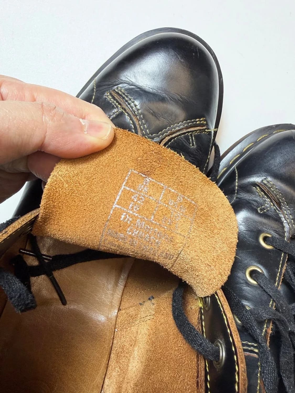 닥터마틴 22AW 처치 빈티지 몽키 부츠 Q1452 상품이미지9