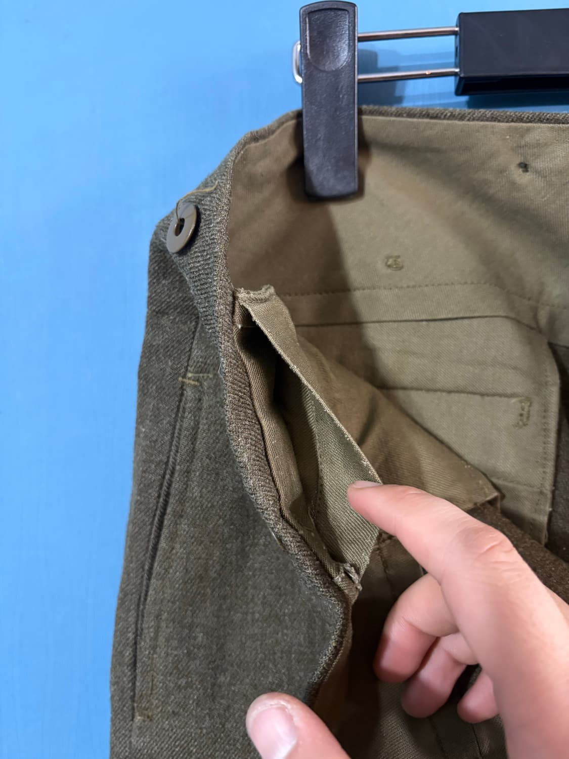 50’s Royal Canadian Army Battle Dress Pt 상품이미지4