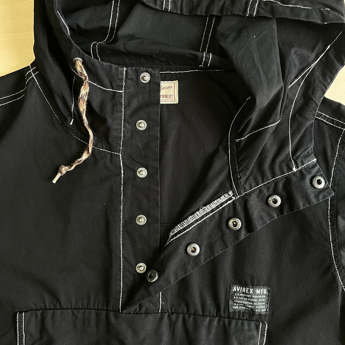 Avirex Utility Hood Anorak ( M ) 상품이미지2
