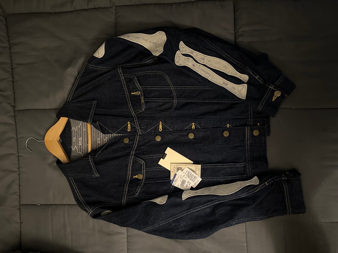 캐피탈 본 데님 자켓 44 상품이미지1